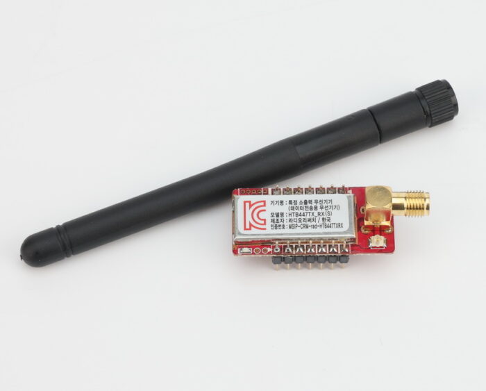인증받은 사물인터넷 단방향다채널 무선모듈 447MHz(HTB447TX)SMA - 이미지 4