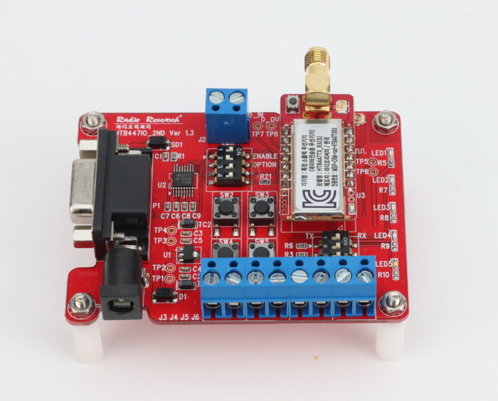 인증받은 사물인터넷 단방향다채널 무선모듈 447MHz(HTB447RX)SMA - 이미지 3