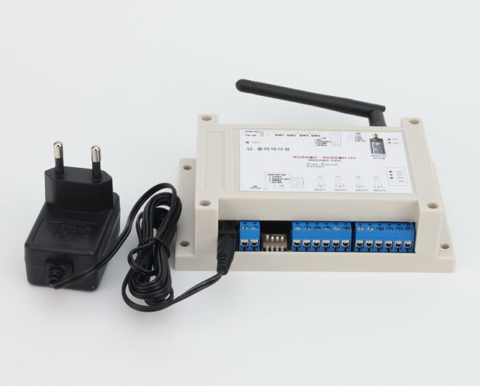 입출력제어을 위한 산업용 무선콘트롤러 12V용 (RC024IO-12V)
