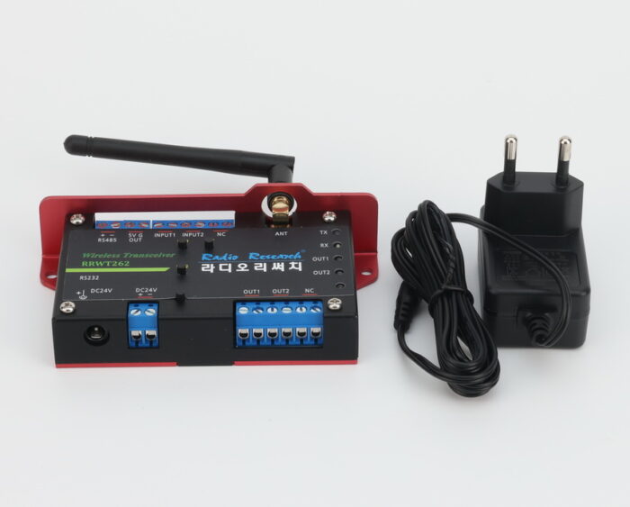케이스가 있는 인증받은 양방향 무선모뎀 262MHz(RRWT262) - 이미지 2