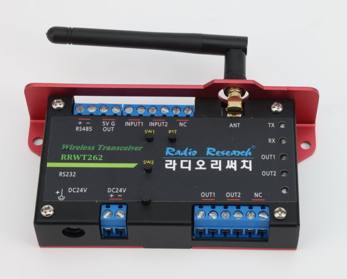 케이스가 있는 인증받은 양방향 무선모뎀 262MHz(RRWT262) - 이미지 3