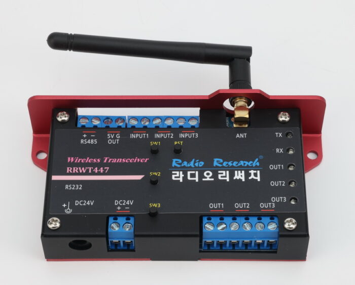 케이스가 있는 인증받은 양방향 무선모뎀 447MHz(RRWT447) - 이미지 2