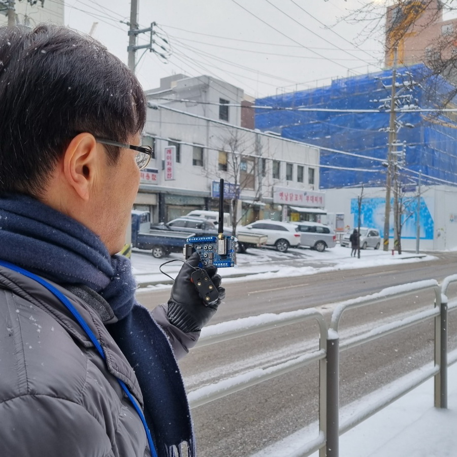 거리테스트